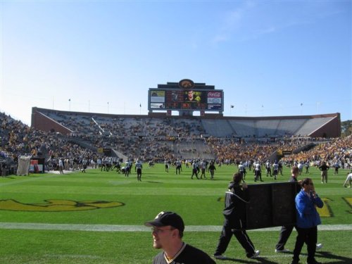 What a glorious day for football!